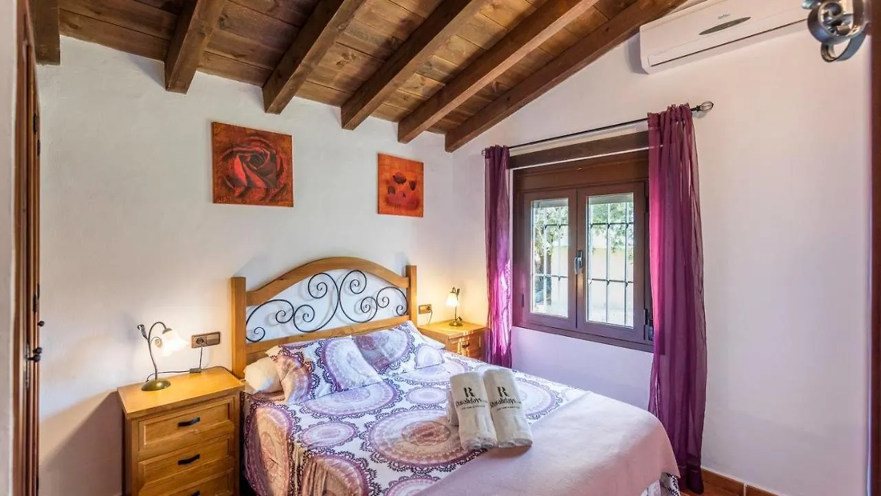 Villa Casa La Pozailla Grazalema by Ruralidays