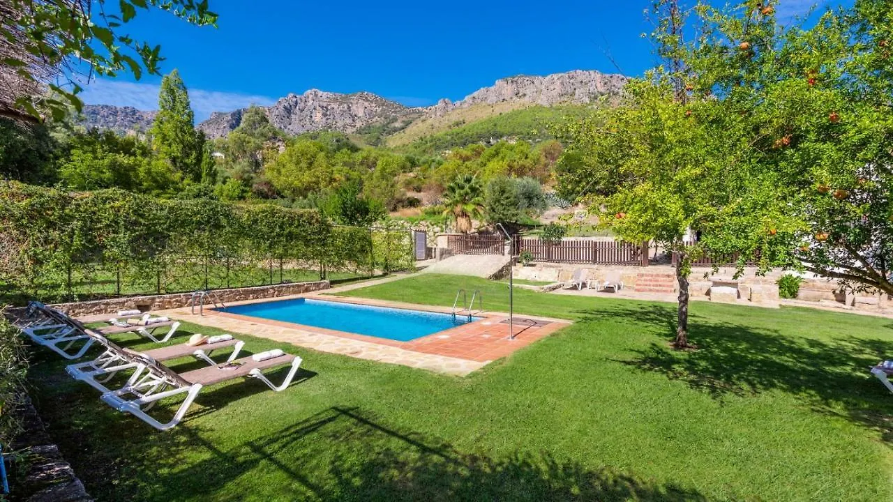 Casa La Pozailla Grazalema By Ruralidays Villa 0*,