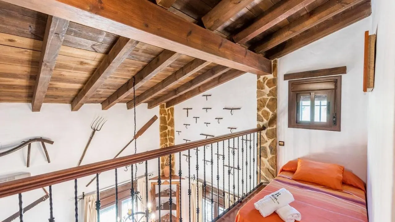 Casa La Pozailla Grazalema By Ruralidays Villa