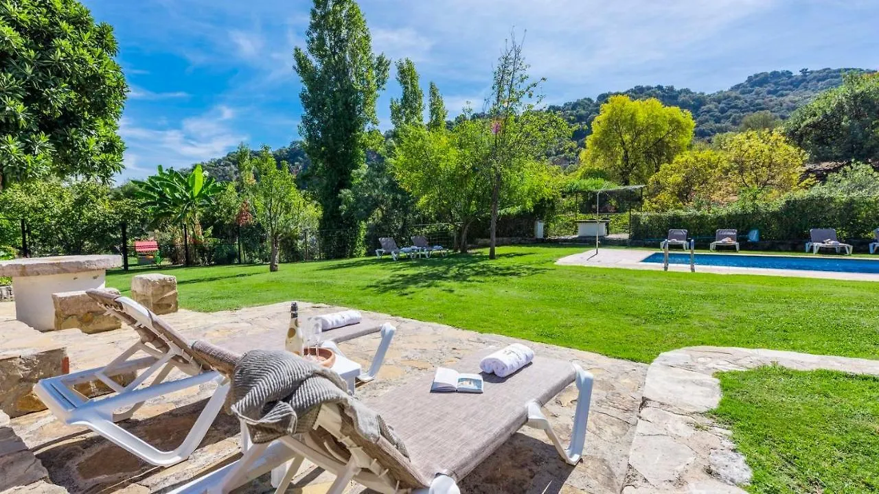 Casa La Pozailla Grazalema By Ruralidays Villa